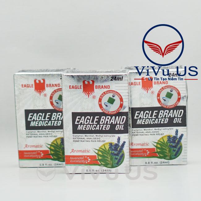 Dầu Gió Trắng Mẫu Mới