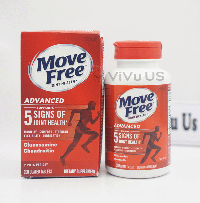 Review bổ khớp Move Free 200 viên.