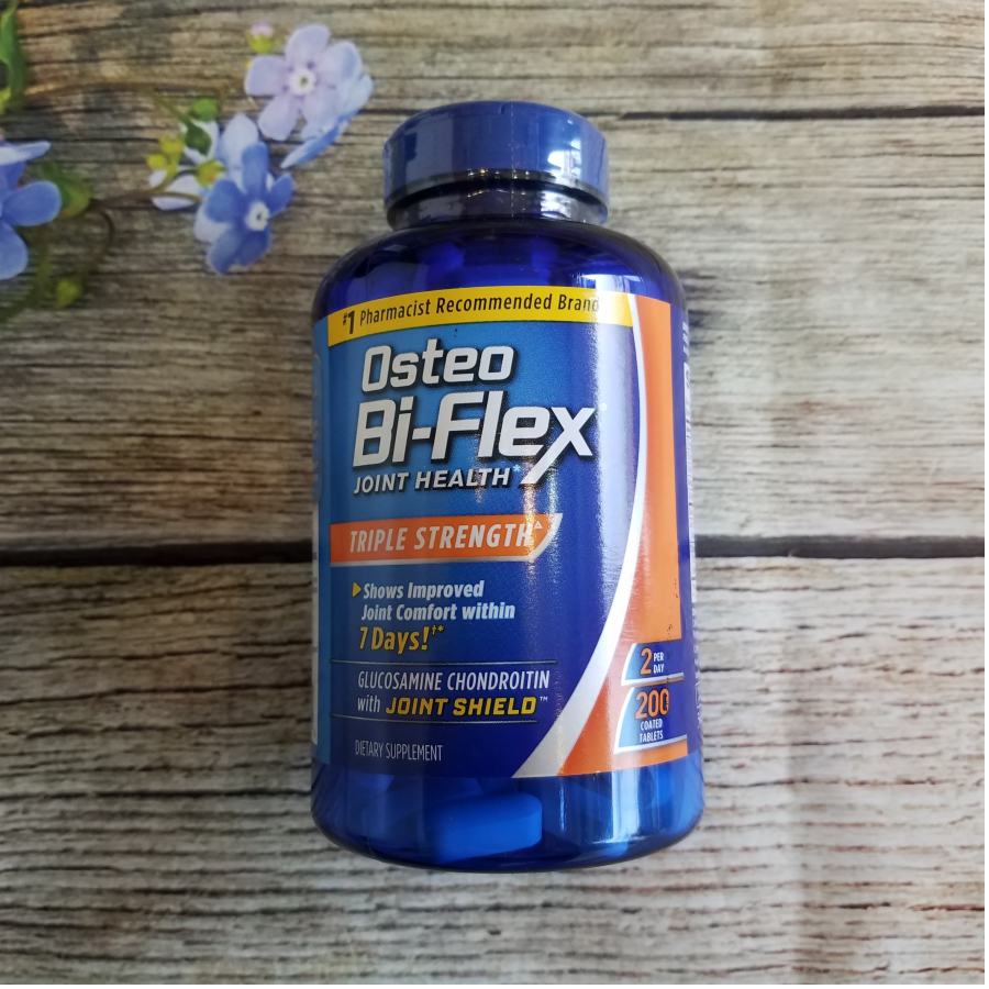 Review Bổ Khớp Osteo Bi-Flex 200 viên