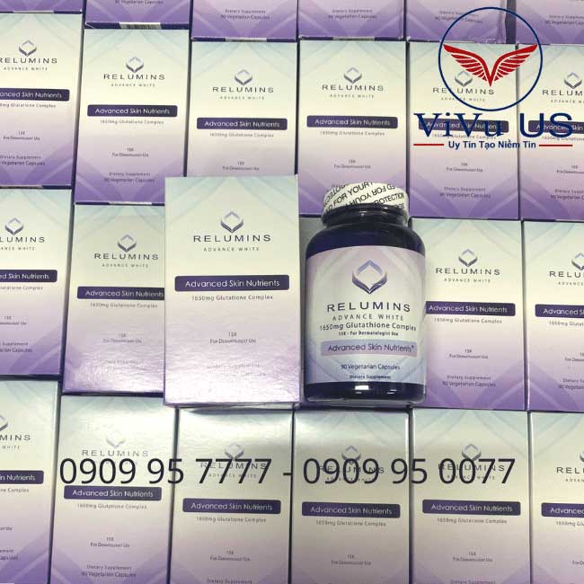 Combo làm đẹp không thể thiếu Relumin 