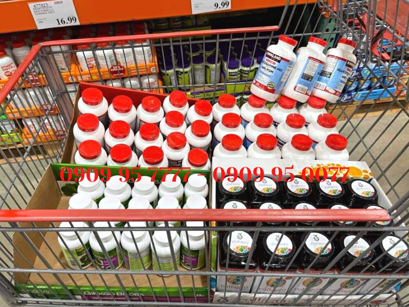 Giỏ Em Chở đầy Thuốc Về Vieejt Nam