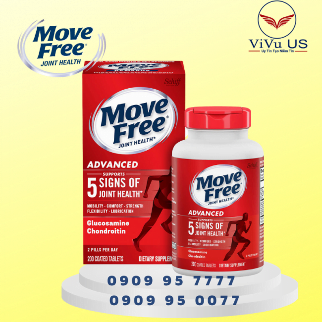 Thuốc Move Free có tốt không?