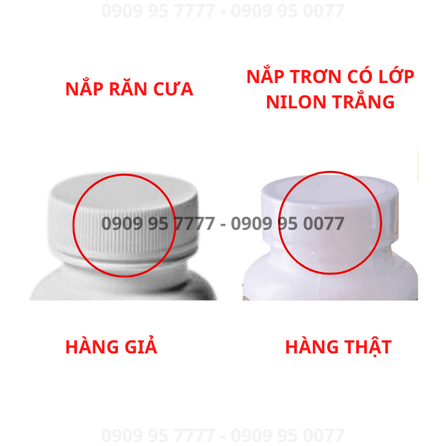 Phân biệt viên uống chống nắng murad giả