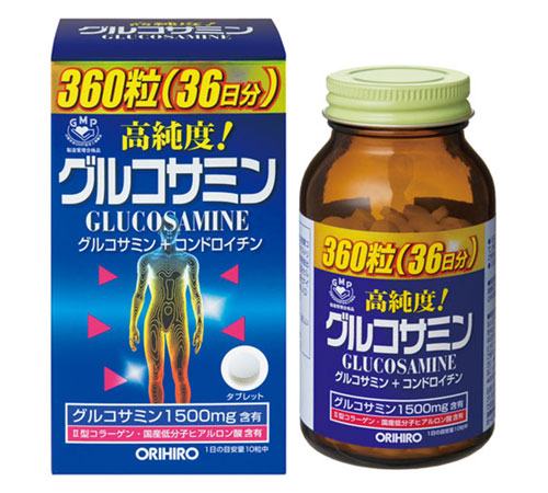 hỗ trợ xương khớp Glucosamine Orihiro