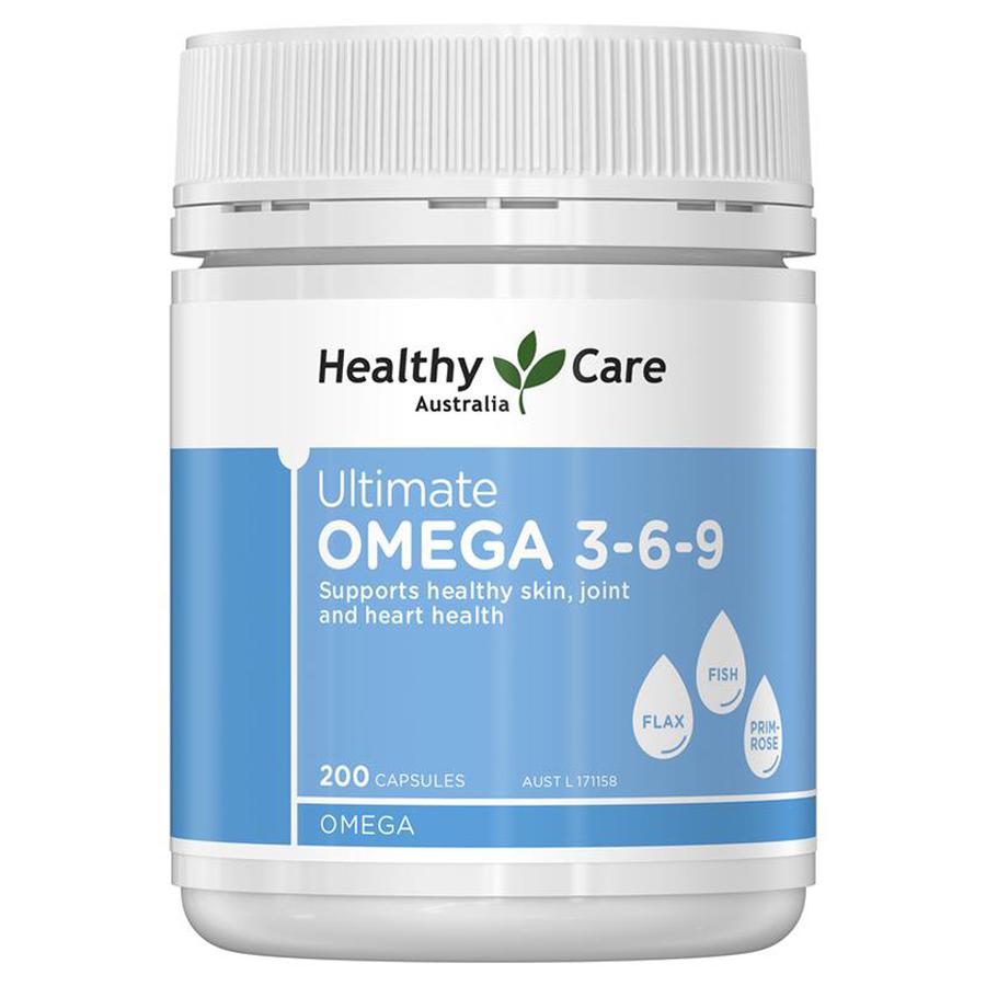 Thực phẩm chức năng Omega 3 6 9 Healthy Care