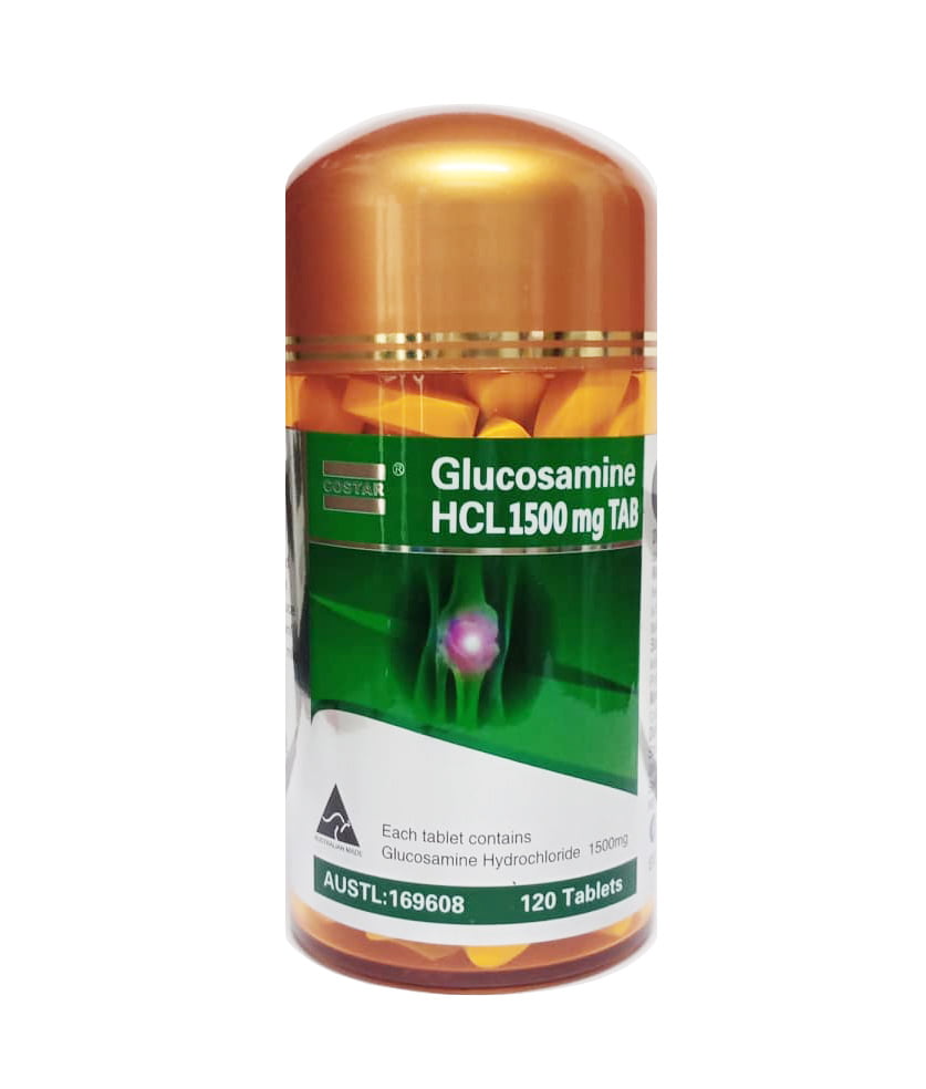 Glucosamine Úc Costar HCL 1500mg