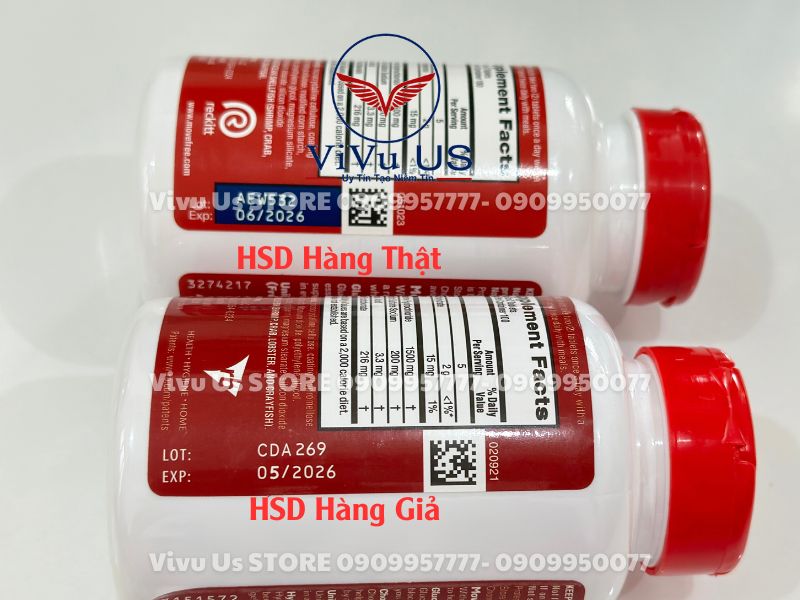 Cach Phan Biet Hang That Va Gia Schiff Move Free Advanced 200 Vien